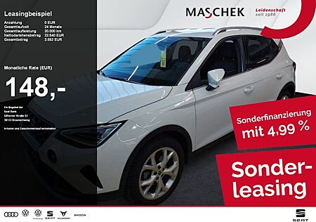 Seat Arona FR 1.0 TSI LED Navi ACC RearView Sitzh. Ke