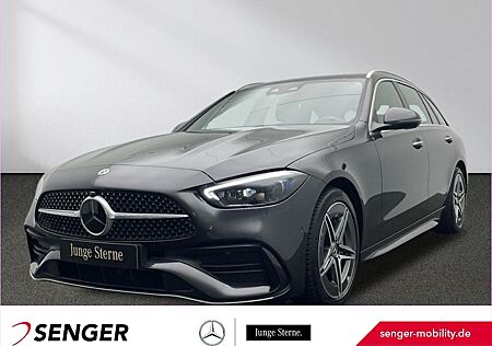 Mercedes-Benz C 220 d T AMG Distronic Digital-Light AHK 360°K.
