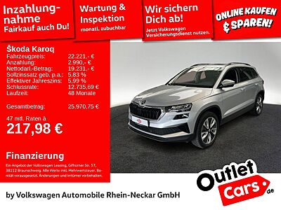Skoda Karoq 2.0 TDI Style DSG 4x4 Navi Pano Kamera UVM