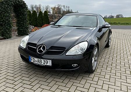 Mercedes-Benz SLK 350 mit Prins Gasanlage