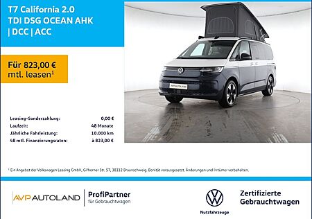 VW T7 Volkswagen California 2.0 TDI DSG OCEAN AHK | DCC | ACC