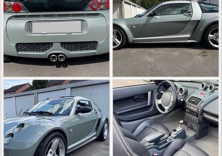 Smart Roadster Coupé-Brabus-Softtop-Leder - 8 Fach