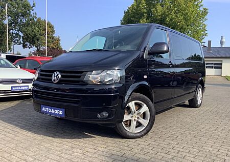 VW T5 Transporter Volkswagen T5 Caravelle Trendline lang 4Motion - 9 Sitzer