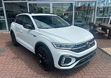 VW T-Roc Volkswagen 2.0 TSI 4Motion R-Line Black-Style Pano-Da