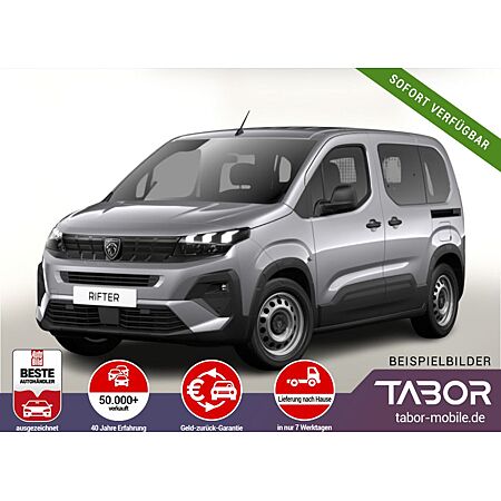 Peugeot Rifter leasen