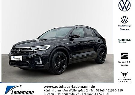 VW T-Roc Volkswagen R-Line 1.5 TSI DSG LED+NAVI+AHK+RFK+ACC+SH