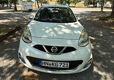 Nissan Micra **TOP** Klima **1. Hand**
