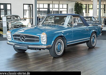 Mercedes-Benz 230 SL W113 Pagode traumhafte Farbkombination