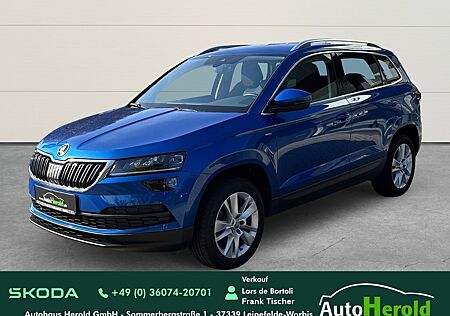 Skoda Karoq Clever 1,5 TSI 110 kW+NAVI+LED+SMARTLINK+A