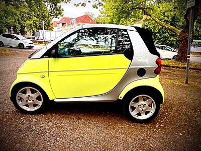 Smart ForTwo cabrio passion - nur bis SO reduziert !!!