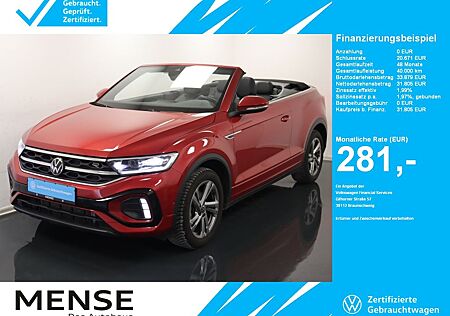 VW T-Roc Volkswagen Cabriolet 1.5 TSI DSG R-Line |FLA|CarPlay