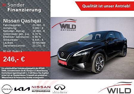 Nissan Qashqai 1.3 DIG-T N-Connecta, 360°CAM