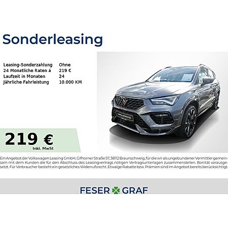 Cupra Ateca leasen