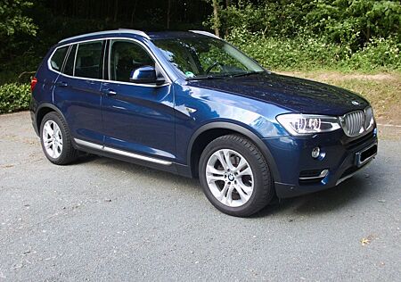 BMW X3 xDrive30d xLine Pano LED 2. Hand
