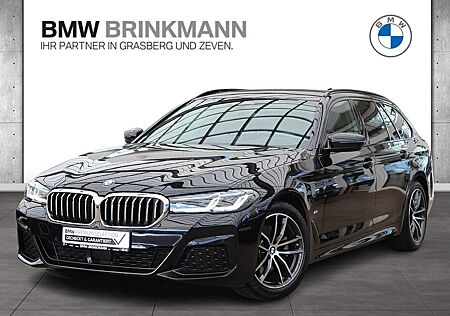 BMW 520d Touring aut. / M SPORT + AHK + PANO. + STHZ