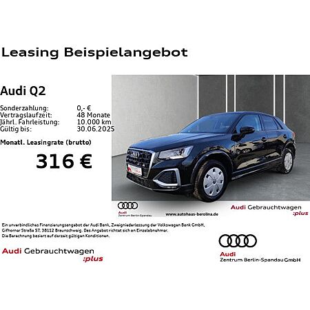 Audi Q2 leasen