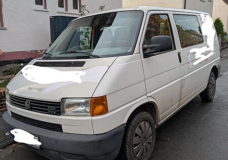 VW T4 Volkswagen 2,5 TDI