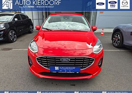 Ford Fiesta Titanium Navi LED Apple CarPlay Android A