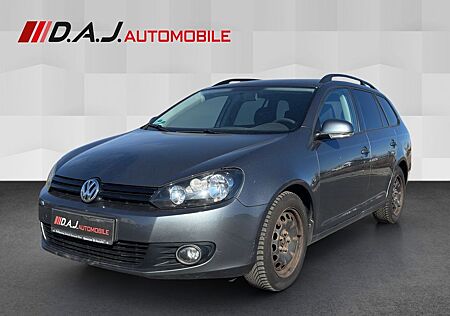 VW Golf Volkswagen VI Variant 1.6 TDI Trendline / Klimaaut NAV