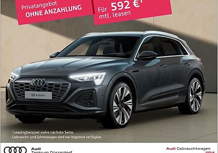 Audi Q8 e-tron S line 55 quattro 300 kW Neuwagen Ansc