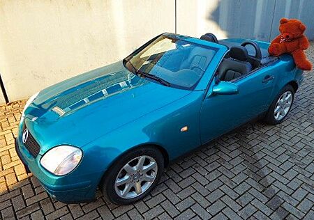 Mercedes-Benz SLK 230 KOMPRESSOR 2.Hand original 84.100 km!