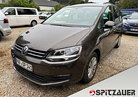 VW Sharan Volkswagen Trendline 4Motion 2.0 TDI Navi Allrad SHZ