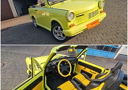 Trabant 1.1 Cabrio TÜV28 Insp. NEU Leder NEU