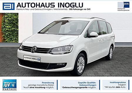 VW Sharan Volkswagen 1.4 Comfortline DSG 7-Si+Navi+AHK+SHZ+DAB