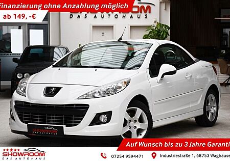 Peugeot 207 CC Cabrio 1.6 1.Hand 11tkm