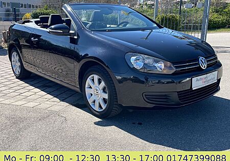 VW Golf Volkswagen 6 1.2 TSI Cabriolet Klimaauto SHZ PDC TÜV