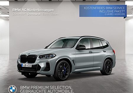 BMW X3 M40d Standheizung Navi AHK Head-Up Laser