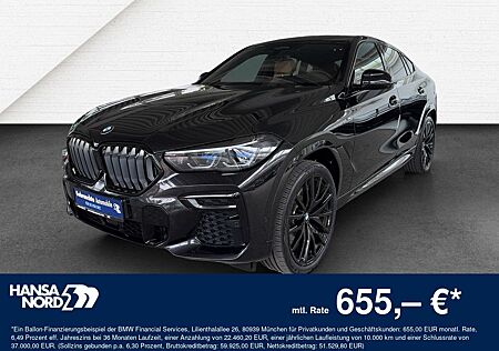 BMW X6 xDrive40d M-SPORT LASER NAVI HUD PANO 360°