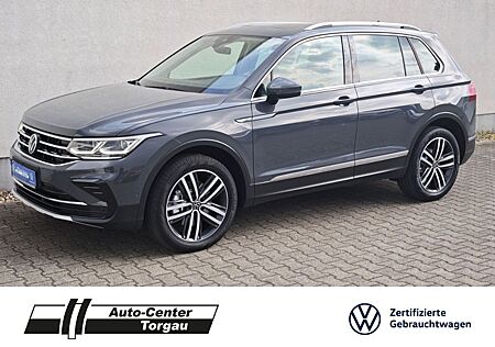 VW Tiguan Volkswagen Elegance 2.0 TDI DSG 4Mot KLIMA LED NAVI
