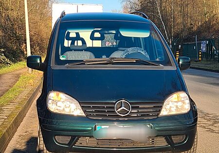 Mercedes-Benz Vaneo 1.6 Ambiente 75 kW Ambiente