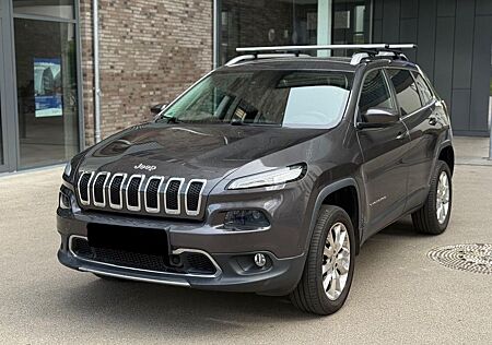 Jeep Cherokee 2.2 MultiJet 4x4 Limited Navi-LED-Kam-