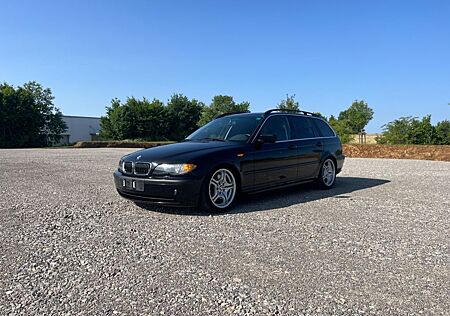 BMW 330d touring Gewindefahrwerk, kein Rost