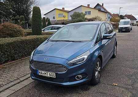Ford S-Max 2,0 EcoBlue 110kW Business Ed Auto Bus...
