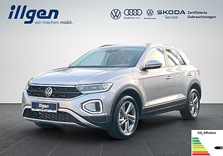 VW T-Roc Volkswagen Life 1.0 TSI CLIMAT+LED+APP+KAM+PDC+SHZ+LM
