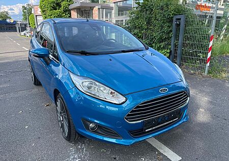 Ford Fiesta Titanium