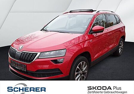 Skoda Karoq 1.5 TSI DSG Clever AHK+Pano+LED+Standhz+AC