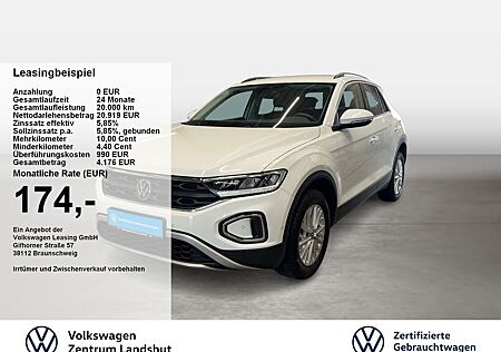 VW T-Roc Volkswagen Life 1.0 TSI 2xKlima KlimaA LED LM Navi