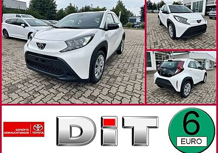 Toyota Aygo (X) Aygo 1.0 Play Klimaanlage, FLA SpurH KAM ACC