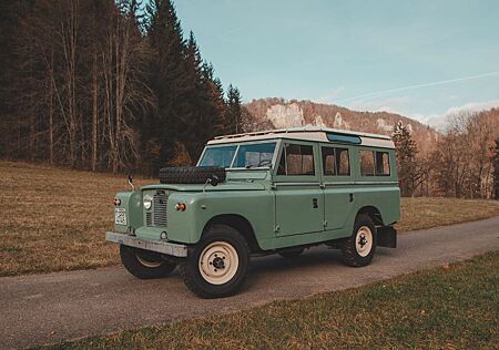 Land Rover Serie III Serie II