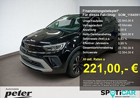 Opel Crossland X Crossland 1.2 Turbo Elegance Automatik 130PS