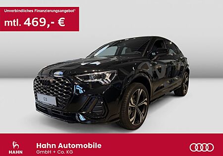 Audi Q3 Sportback S line 40 TFSI quattro