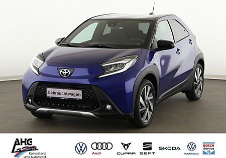 Toyota Aygo (X) 1.0VVT CVT Lounge Klima PDC RFK MFL GRA 1