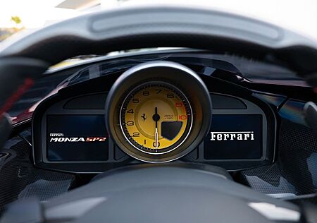 Ferrari Monza SP2 RED NEW CAR MAX EQUIPMENT FULL SERVICE