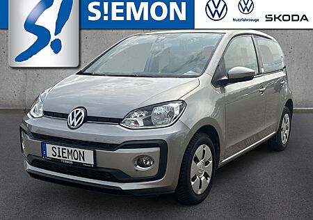 VW Up Volkswagen ! 1.0 TSI move Klima SHZ PDC Temp Licht+Sicht