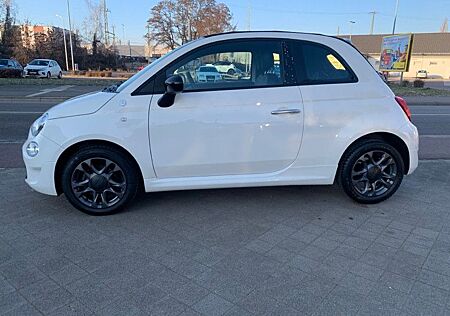 Fiat 500C 1.0 Hey Google Cabrio Mild Hybrid,TÜV NEU
