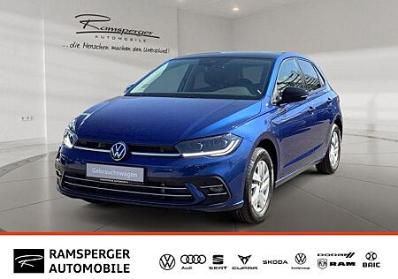 VW Polo Volkswagen 1.0 TSI DSG Style ACC Matrix Lane Side PDC